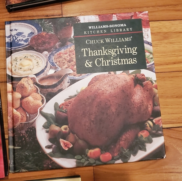 THREE Williams Sonoma cookbooks - Picture 4 of 4